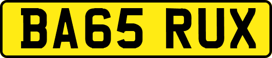 BA65RUX