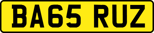 BA65RUZ