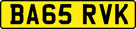 BA65RVK