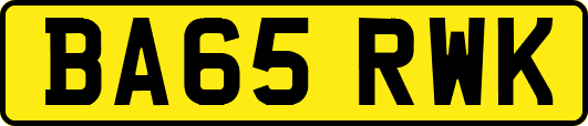 BA65RWK