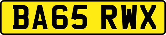 BA65RWX