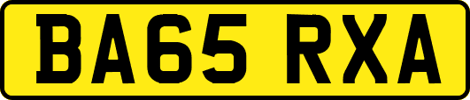 BA65RXA