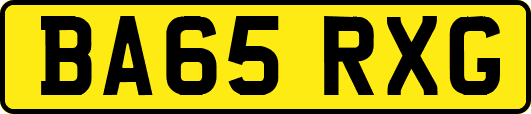 BA65RXG