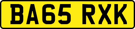 BA65RXK