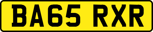 BA65RXR