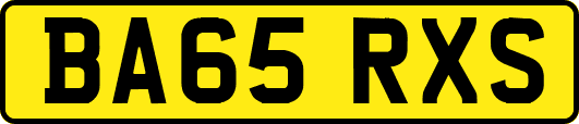 BA65RXS