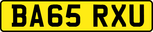 BA65RXU