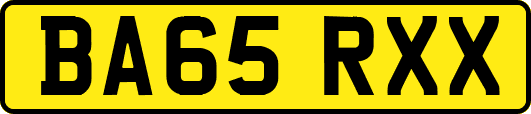 BA65RXX