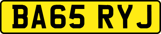 BA65RYJ