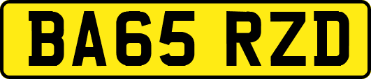 BA65RZD