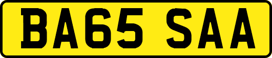 BA65SAA