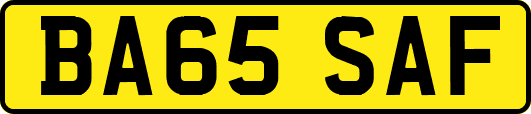BA65SAF