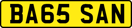 BA65SAN