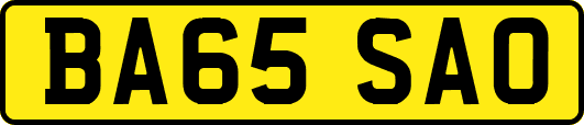 BA65SAO