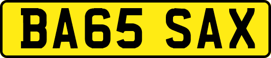 BA65SAX