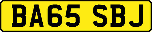 BA65SBJ