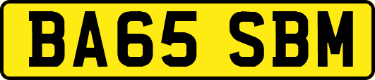 BA65SBM
