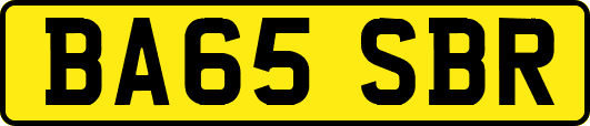 BA65SBR