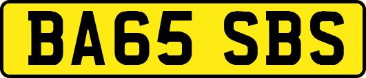 BA65SBS