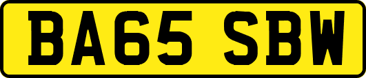 BA65SBW