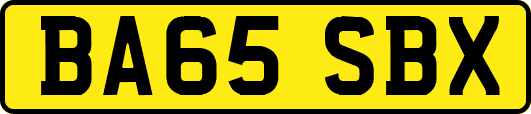 BA65SBX