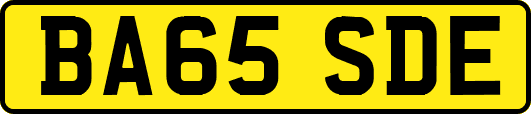 BA65SDE
