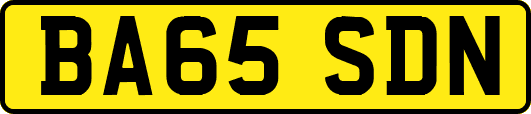 BA65SDN