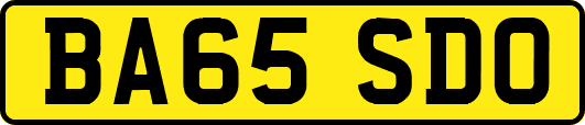 BA65SDO