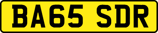 BA65SDR