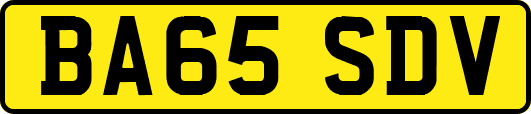 BA65SDV