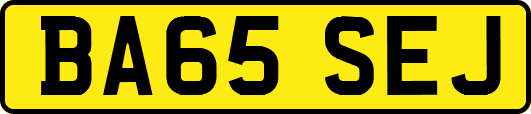 BA65SEJ