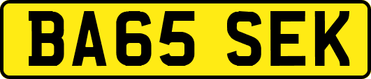 BA65SEK