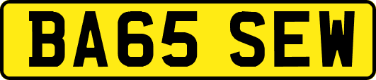 BA65SEW