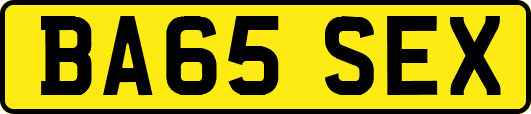 BA65SEX
