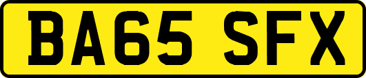 BA65SFX