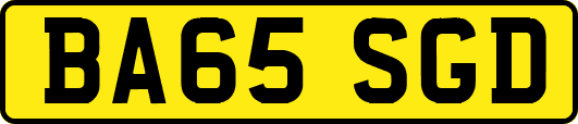 BA65SGD
