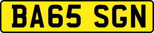 BA65SGN