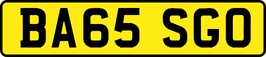BA65SGO