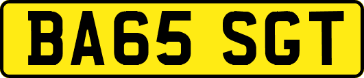 BA65SGT
