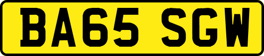 BA65SGW
