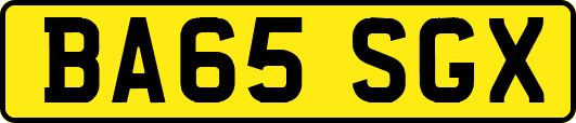 BA65SGX