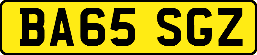 BA65SGZ