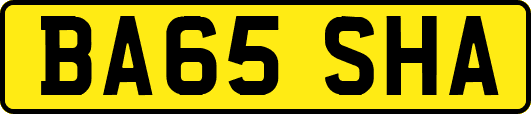 BA65SHA