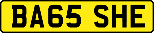 BA65SHE