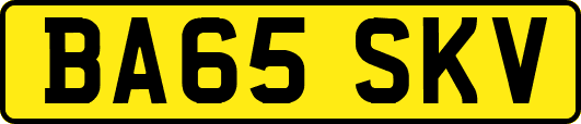 BA65SKV
