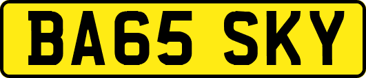 BA65SKY