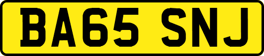 BA65SNJ