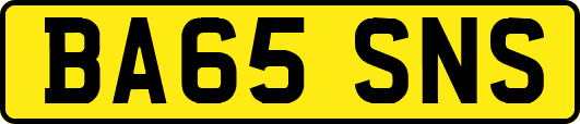 BA65SNS