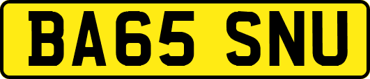 BA65SNU