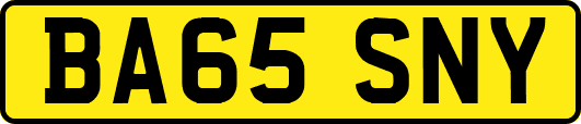 BA65SNY